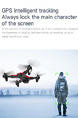 Original Dual Cameras Gps Drone HD Camera Drone 4K/8K 5G Foldable Wifi FPV 2.4GHz 25Minutes Flight