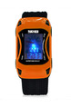 Black Silicone Band Pin Buckle Digital Alarm clock Waterproof Luminous Watch