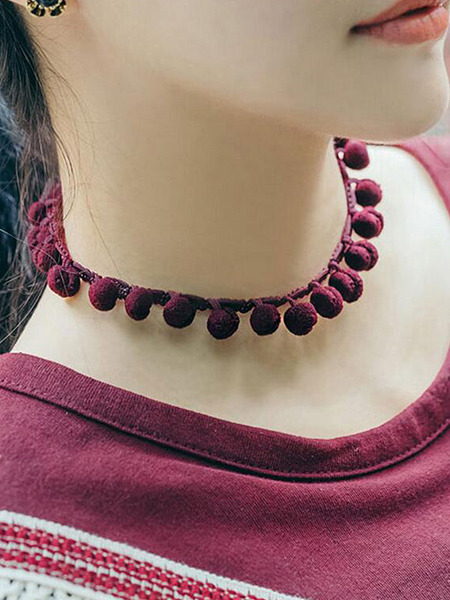 Blending Choker  Necklace