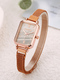 Rose Gold Milanese Band Quartz Watch