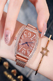 Rose Gold Milanese Band Quartz Watch