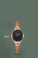 Rose Gold Milanese Band Quartz Watch