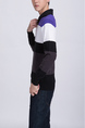 Colorful Striped Long Sleeve Men Shirt for Casual Party