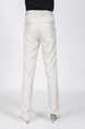 White Regular Men Pants for Casual Office