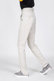 White Regular Men Pants for Casual Office