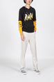White Regular Men Pants for Casual Office