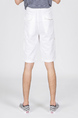 White Cargo Men Shorts for Casual