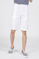 White Cargo Men Shorts for Casual