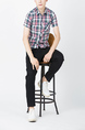 Black Cargo Regular Fit Men Pants for Casual