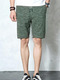 Army Green Loose Camouflage Plus Size Men Shorts for Casual Sporty
