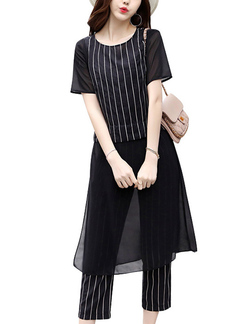 black jumpsuit cocktail party