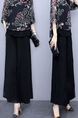 Black Colorful Two Piece Wide Leg Pants Plus Size Floral Jumpsuit for Casual Party Evening Office