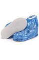 Blue PVC Waterproof Boy Shoes for Rain