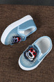 Blue Denim Comfort Boy Shoes for Casual Party