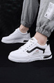 White Tide Leather Round Toe Platform Summer Rubber Shoes
