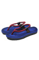 Blue and Red EVA Open Toe Platform 3cm Slippers
