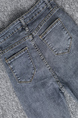 Gray Denim Pants for Casual