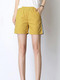 Ginger Loose Side Stripe Plus Size Shorts for Casual