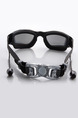 Black Sport Goggles for Swim