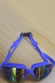 Blue Sport Goggles for Swim