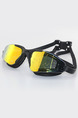 Black Sport Goggles for Swim