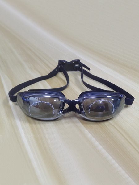 Black Sport Goggles for Swim