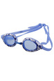 White and Blue Sport Goggles for Swim