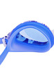 White and Blue Sport Goggles for Swim