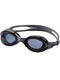 Black and Gray Sport Goggles for Swim
