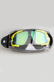 Yellow and Black Goggles for Snorkeling