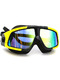 Yellow and Black Goggles for Snorkeling
