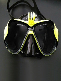 Yellow Goggles for Snorkeling