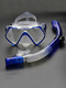 Blue Goggles for Snorkeling
