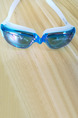 Blue Sport Goggles for Swim