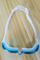 Blue Sport Goggles for Swim
