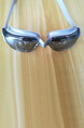 Grey Sport Goggles for Swim