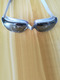 Grey Sport Goggles for Swim
