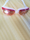 Red Sport Goggles for Swim

