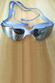 Grey Sport Goggles for Swim