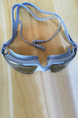 Grey Sport Goggles for Swim