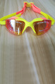 Yellow Sport Goggles for Swim