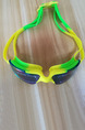 Yellow and Green Sport Goggles for Swim