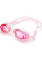 Pink and White Sport Goggles for Swim
