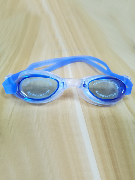 Blue Sport Goggles for Swim