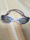 Grey Sport Goggles for Swim
