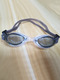 Grey Sport Goggles for Swim
