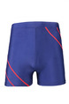 Blue Contrast Trunks Polyester Swim Shorts Swimwear