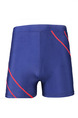 Blue Contrast Trunks Polyester Swim Shorts Swimwear