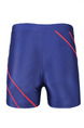 Blue Contrast Trunks Polyester Swim Shorts Swimwear