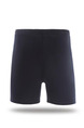 Black and Yellow Linking Trunks Nylon Swim Shorts Swimwear